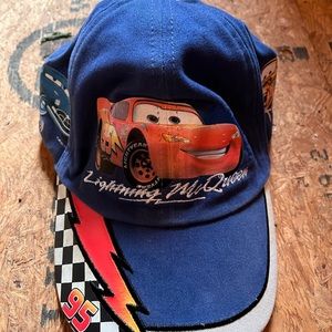 Lightning McQueen youth one size hat from Walt a Disney World